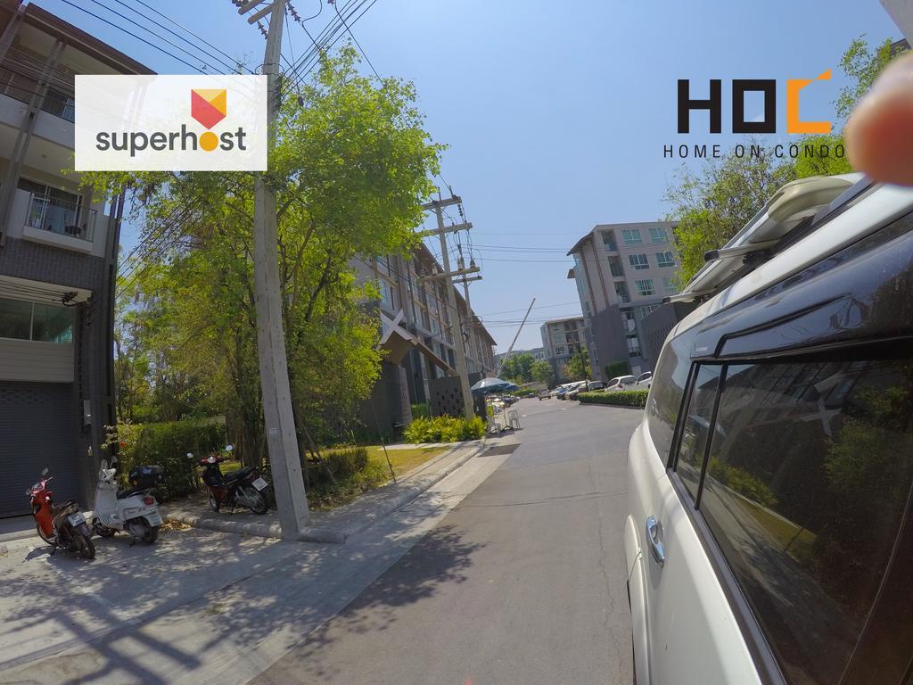 Hoc Daily Apartment Chiang Mai Exterior foto