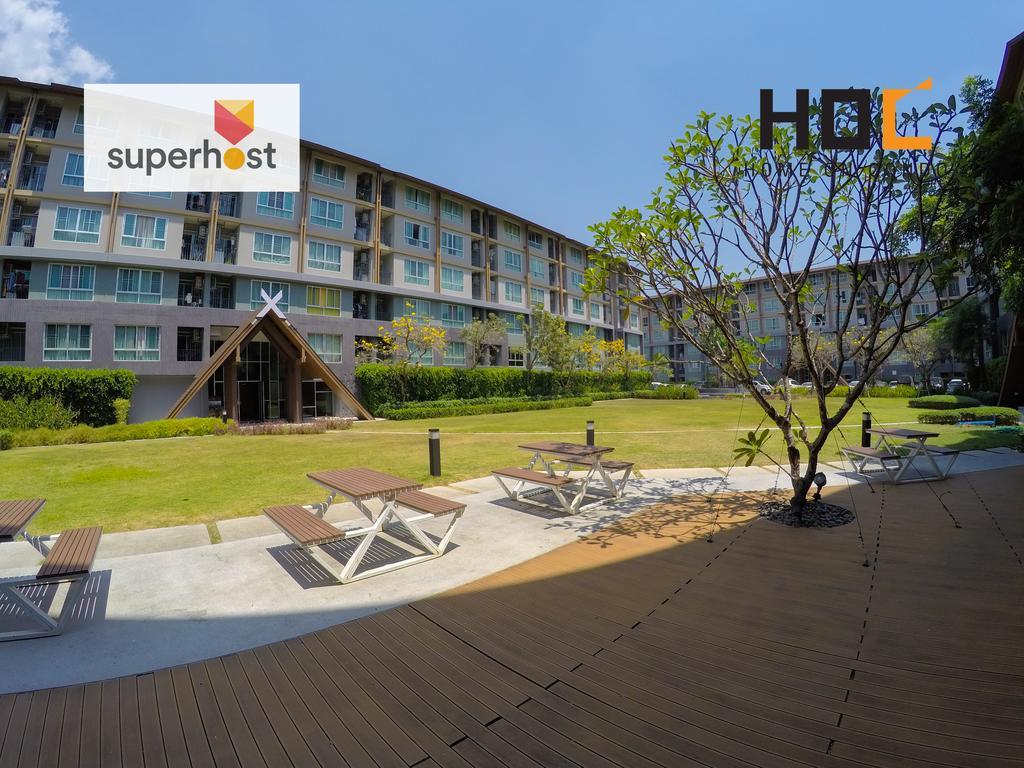 Hoc Daily Apartment Chiang Mai Exterior foto