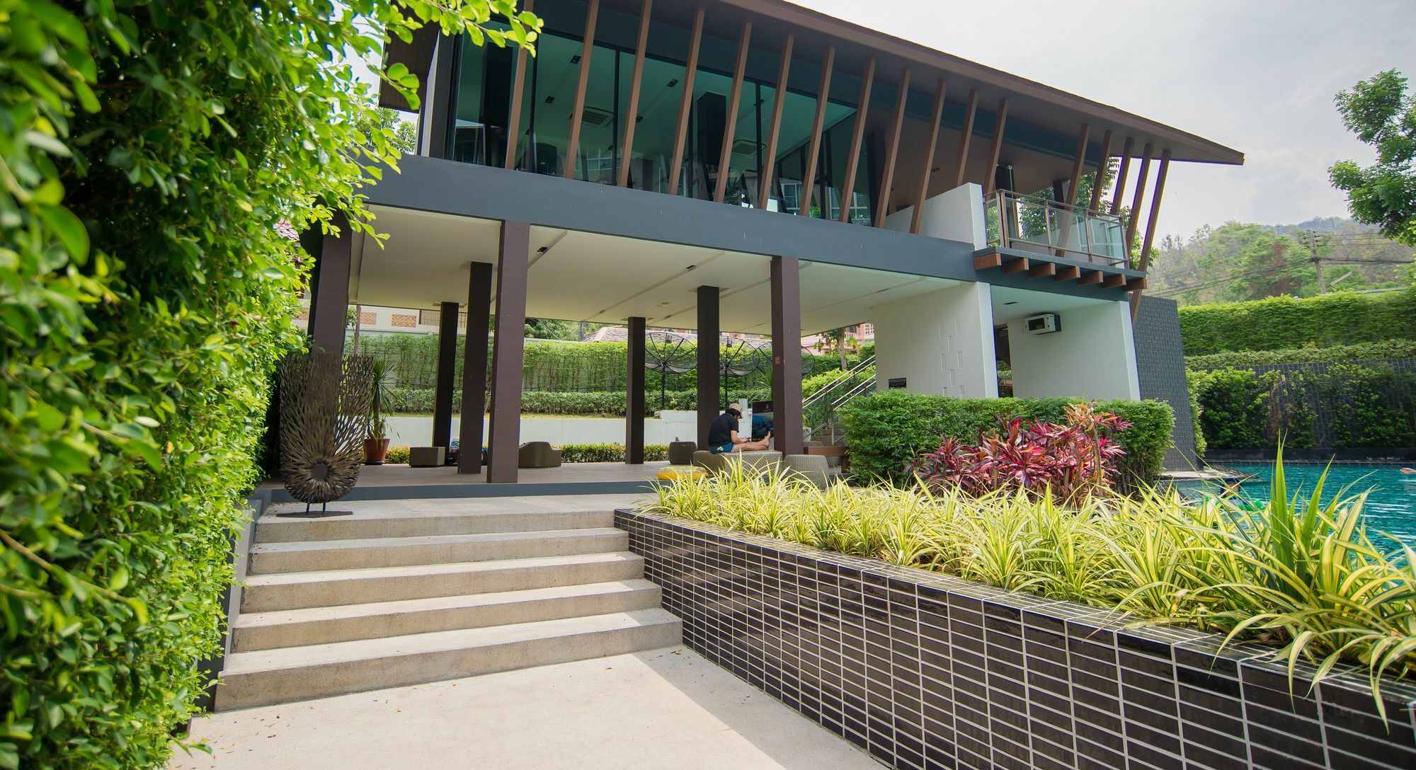 Hoc Daily Apartment Chiang Mai Exterior foto